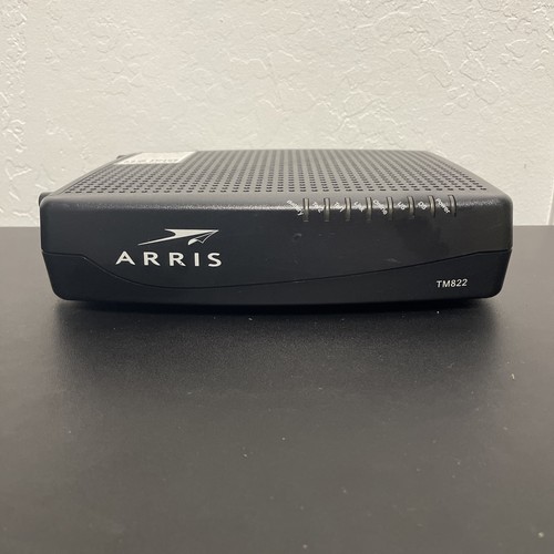 Arris touchstone tm822 - arris,